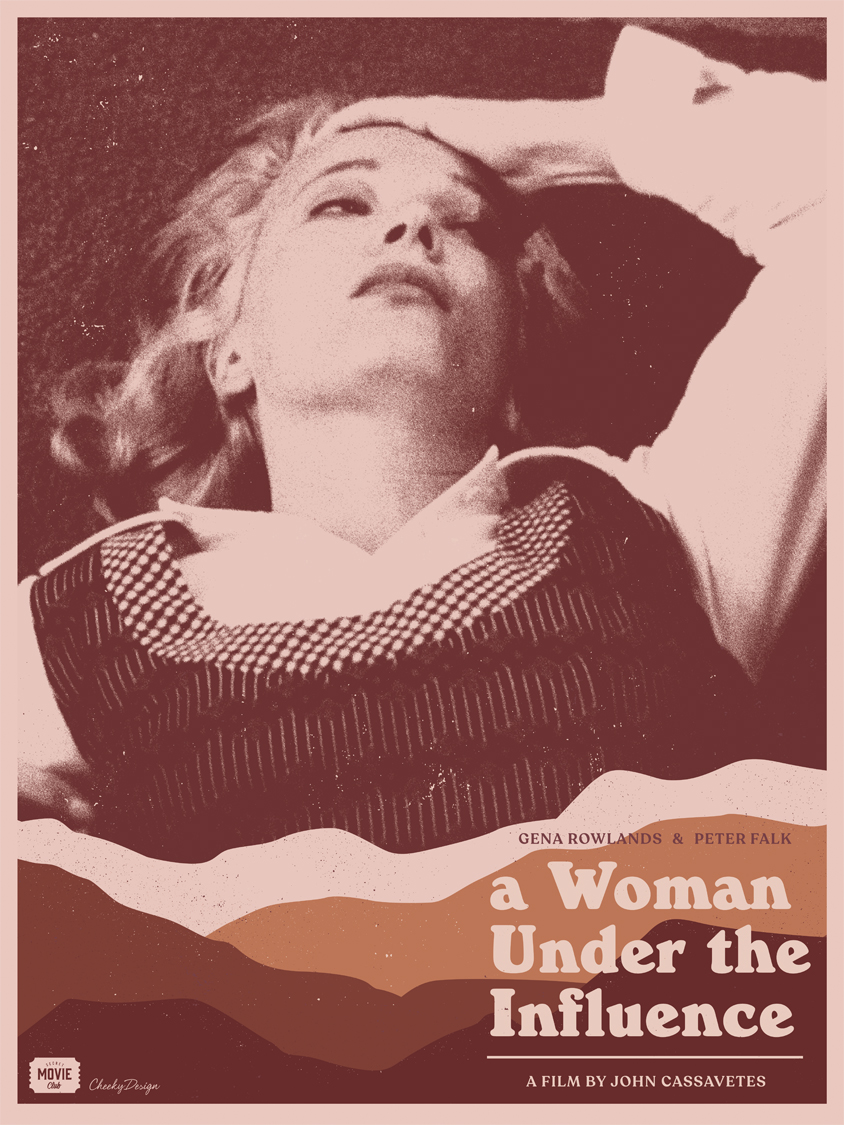 I wanted to reflect a 1970s, feminine aesthetic with my color palette, font selections and image effects, while still modernizing the overall look.