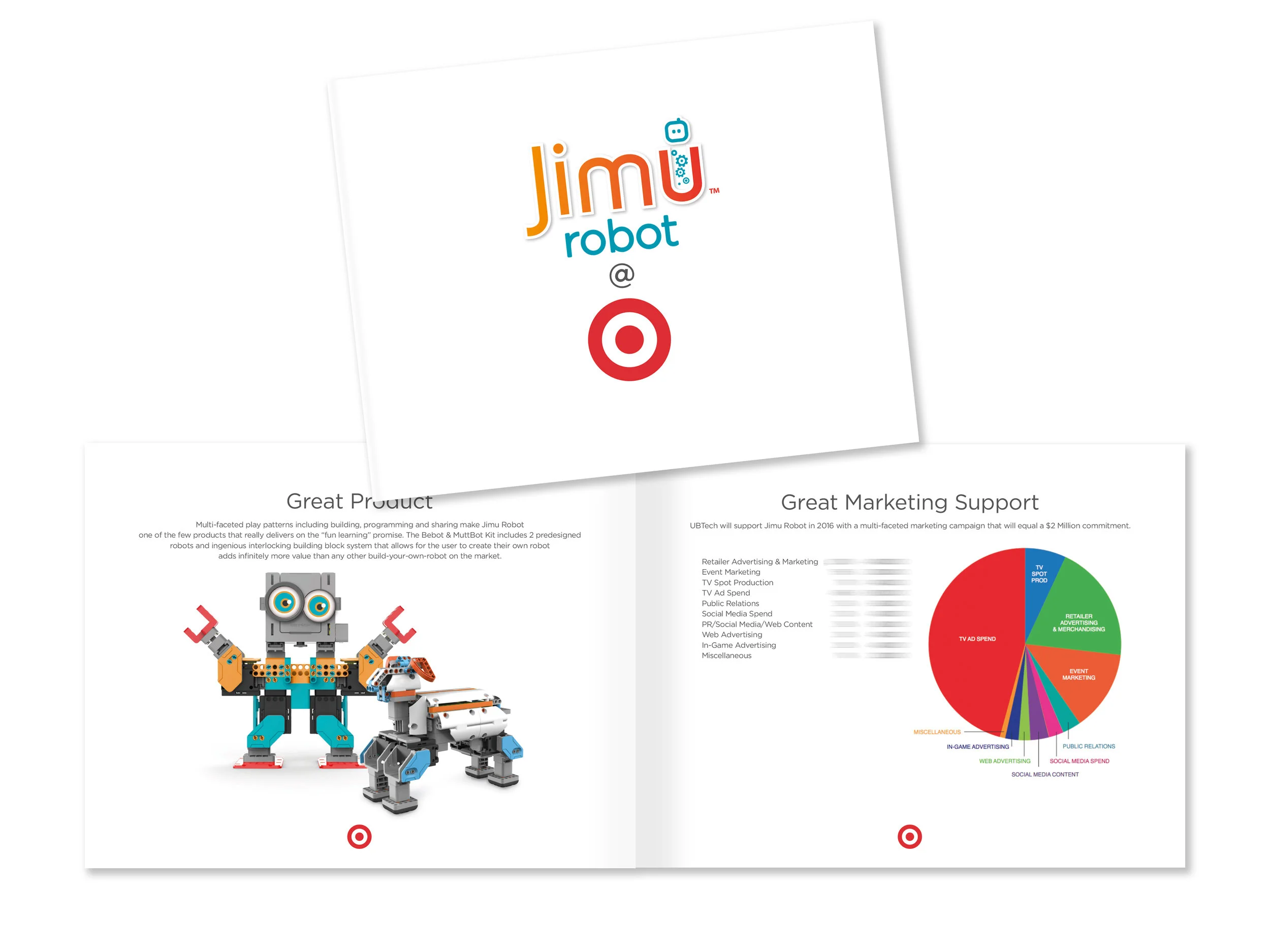 jimu robot target