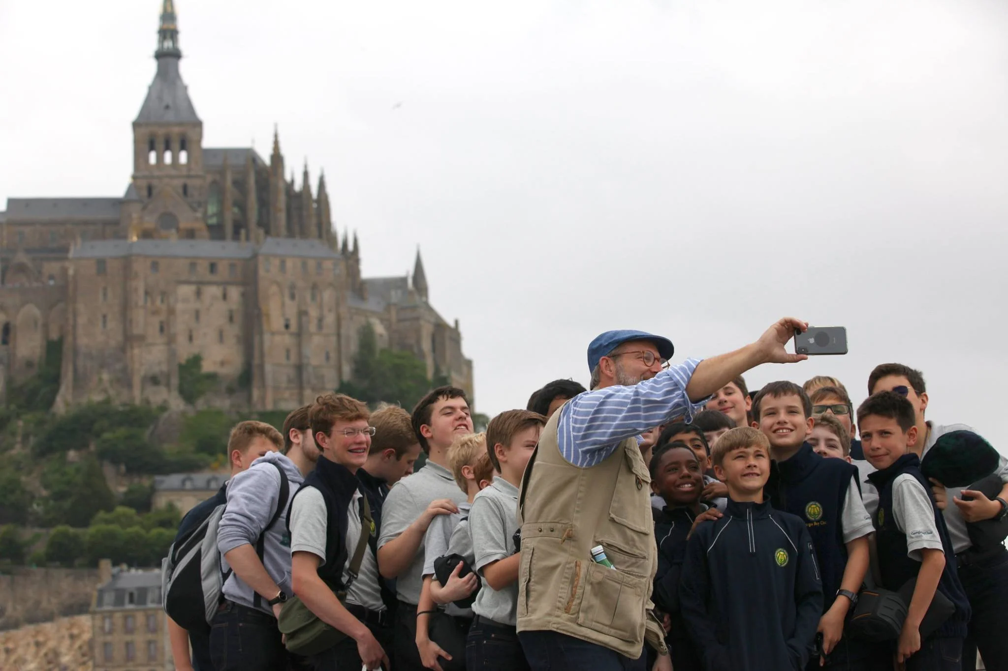 Mont Saint-Michel, France - 2018