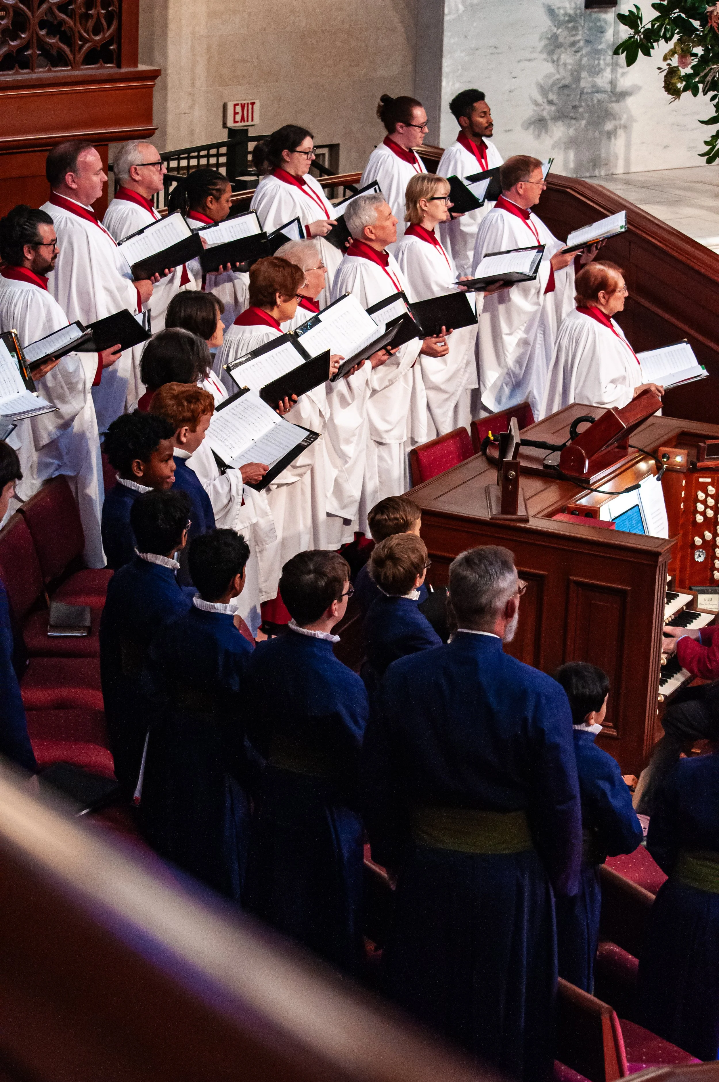 Morning Services at Peachtree Road United Methodist Church