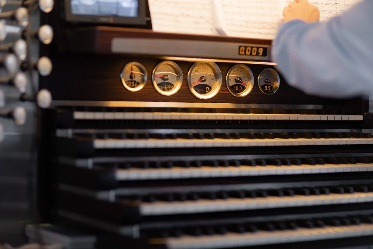 Music Comes Alive on the Porsche Organ