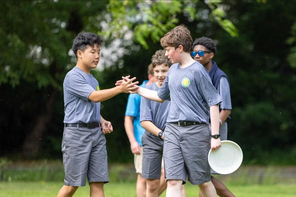 Frisbee and Fun in the Dresden Park