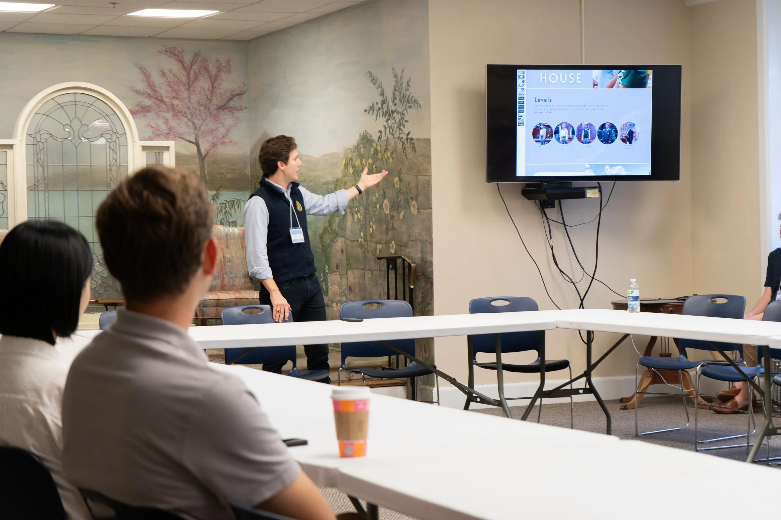 Georgia Boy Choir Open House