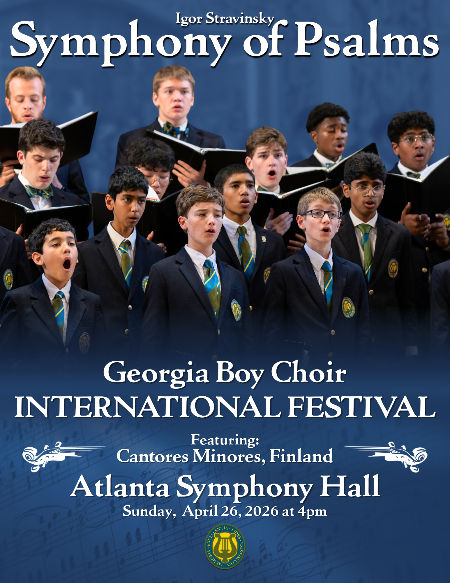 🌎 Georgia Boy Choir International Festival