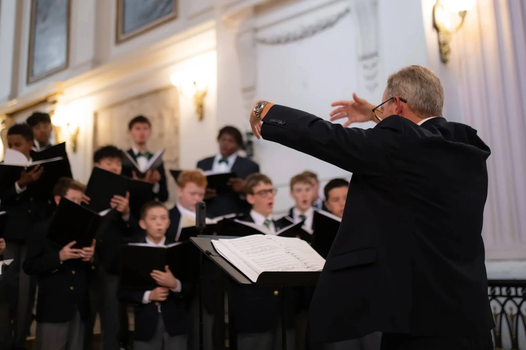 🌎 Georgia Boy Choir Alpine Tour | Como, Italy | Duomo di Como