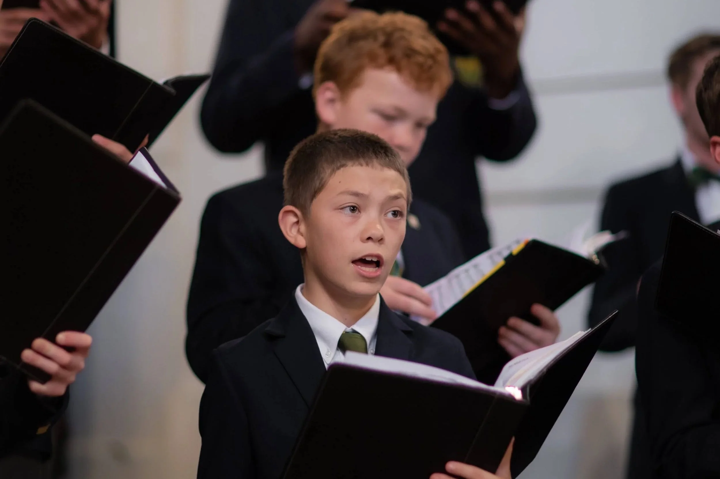 🌎 Georgia Boy Choir Alpine Tour | Lucerne, Switzerland | Gallus Kirche