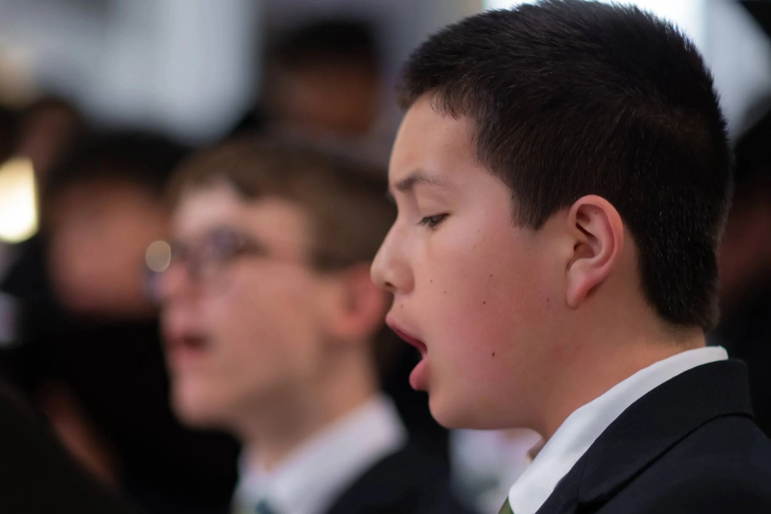 🌎 Georgia Boy Choir Alpine Tour | Zürich, Switzerland | Grossmünster Kirch