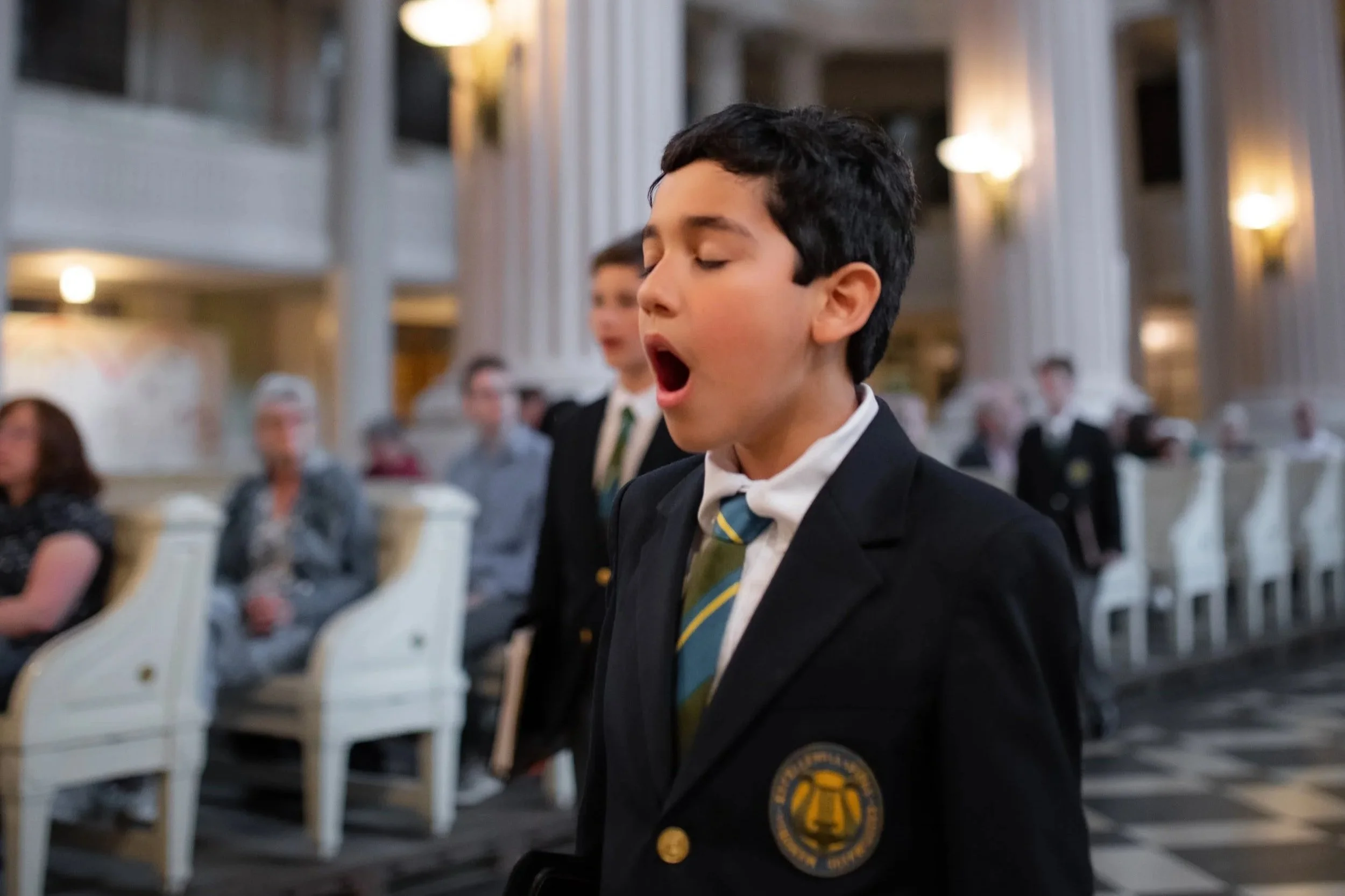 🌎 Georgia Boy Choir Alpine Tour | Milan, Italy | Duomo di Milano Sung Mass