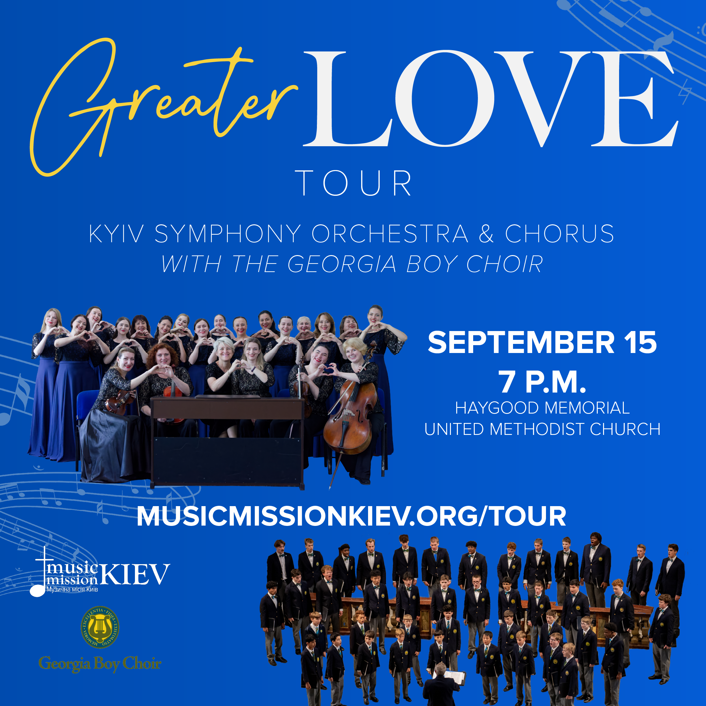 Kyiv Symphony Orchestra &amp; Chorus Featuring the Georgia Boy Choir