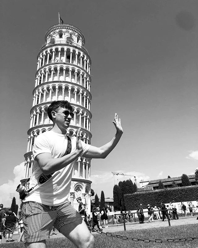 PISA IS BEAUTIFUL 😍