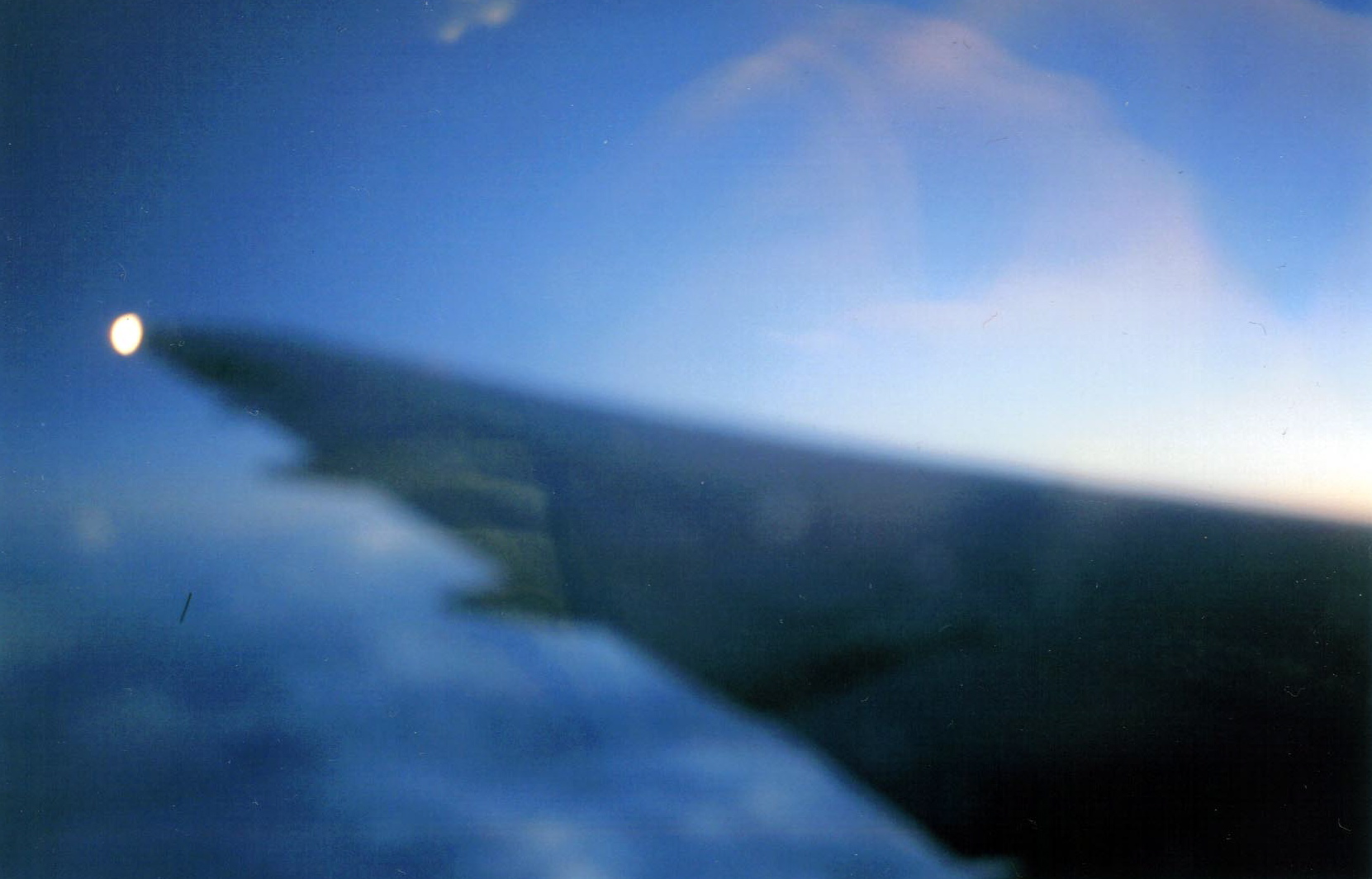 Sunrise Somewhere Over The Atlantic