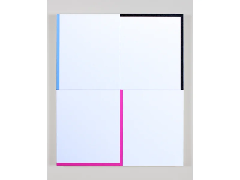 Boundary 36" x 30" Acrylic on Linen 2009