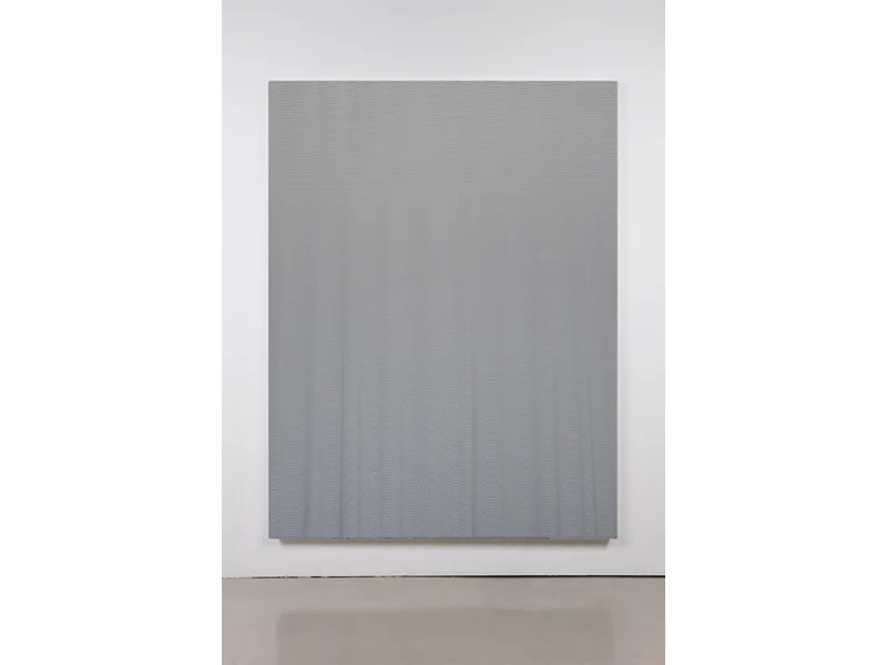 Curtains 1 78" x 58" Acrylic on Canvas 2012