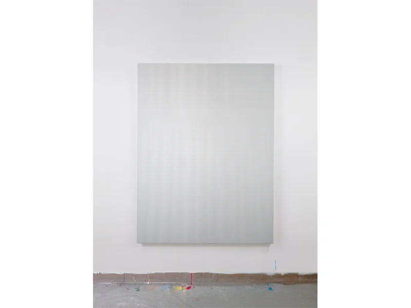 Curtains 2 60" x 45" Acrylic on Canvas 2012