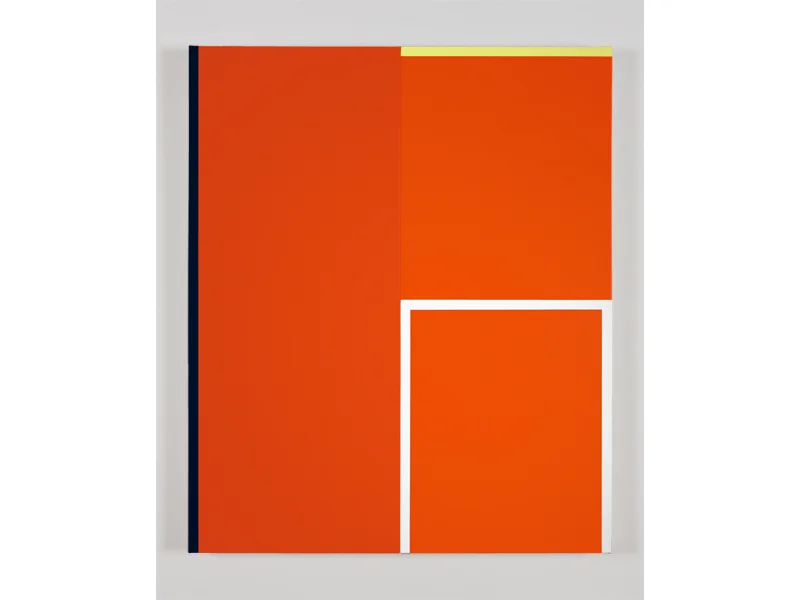 Red Shift 36" x 30" Acrylic on Canvas 2010