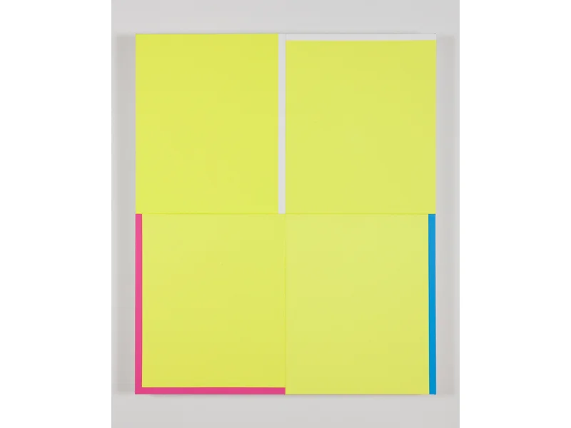 Steady State 36" x 30" Acrylic on Canvas 2009