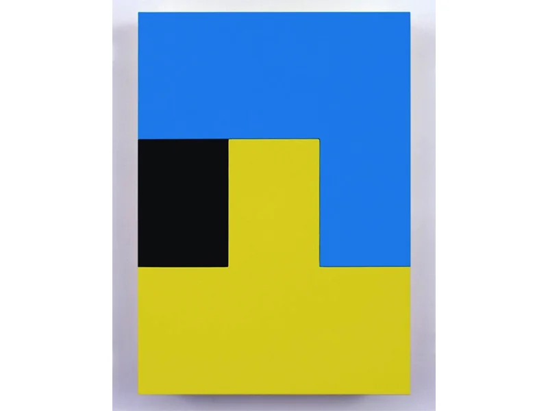 Incompleteness Theorem 4 18" x 13" Acrylic on Aluminum 2010