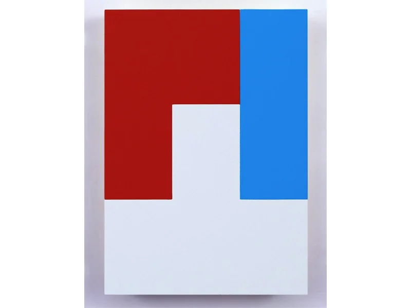 Incompleteness Theorem 5 18" x 13" Acrylic on Aluminum 2010