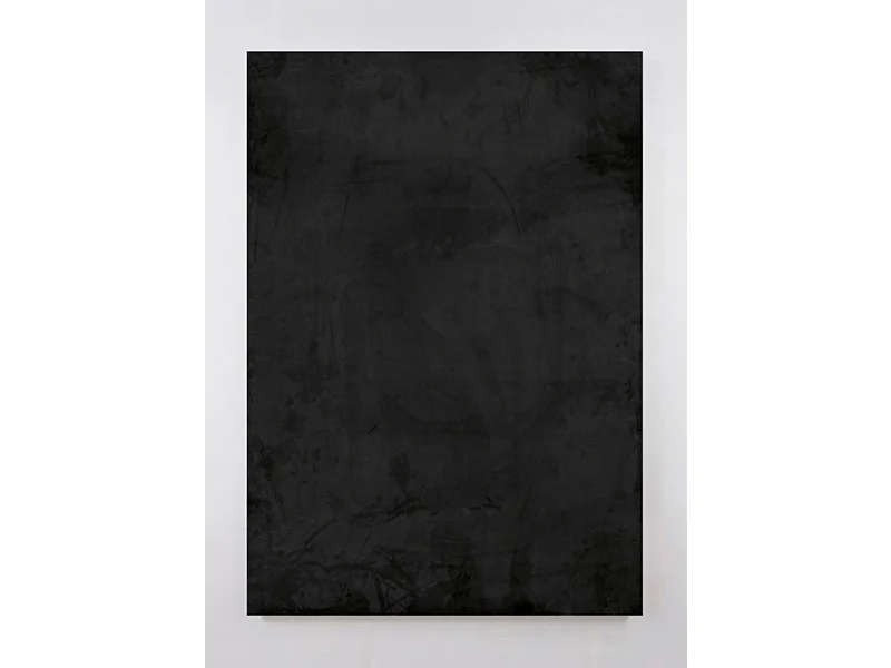 Dust 47" x 33" Acrylic and Urethane on Aluminum 2014