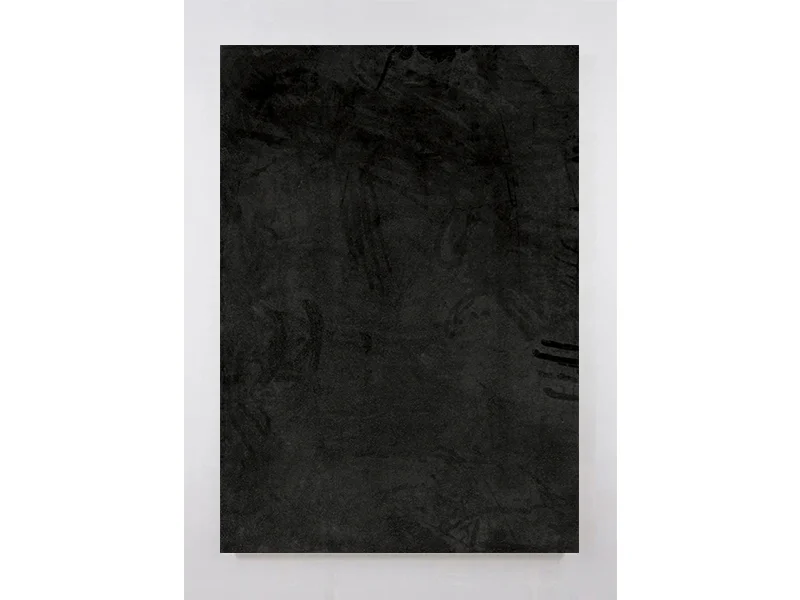 Dust 47" x 33" Acrylic and Urethane on Aluminum 2014