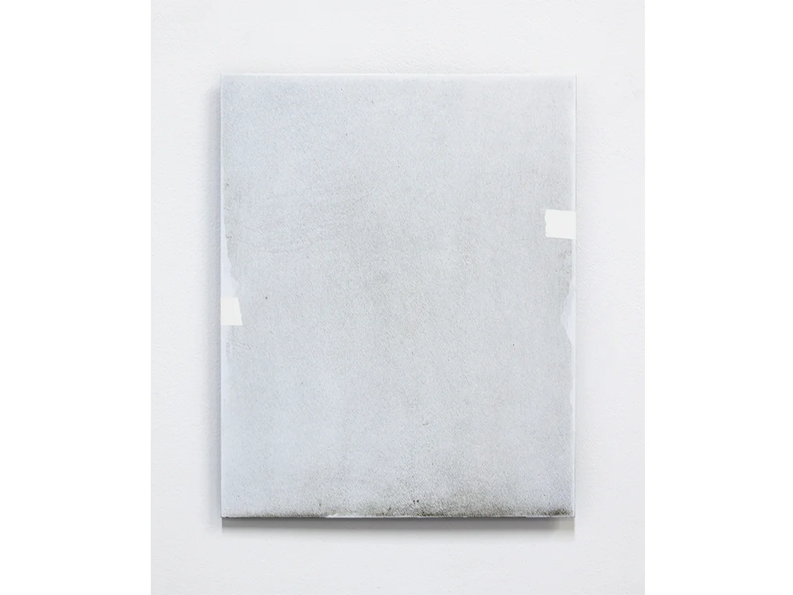 Vanitas 15" x 12" Powder Coat and Acrylic on Aluminum 2015