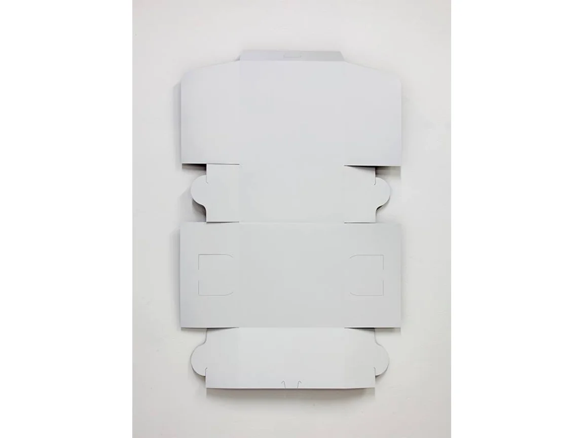 Totem 32" x 21" Urethane on Steel 2015