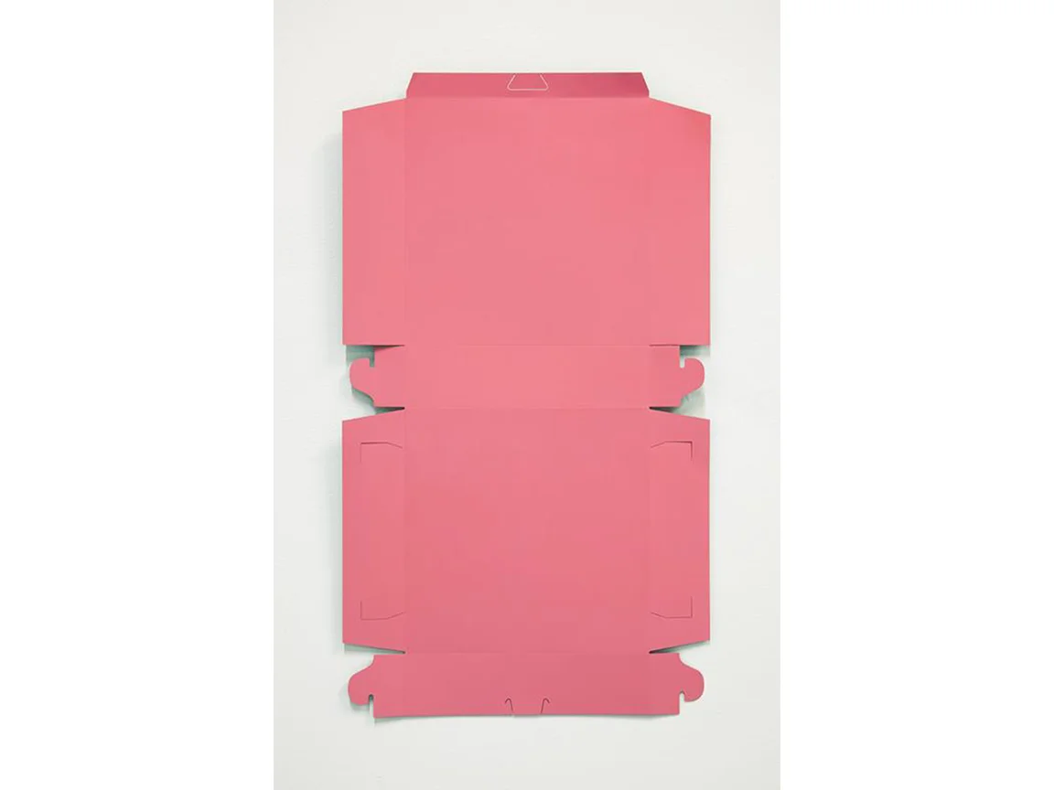 Totem 26" x 15" Urethane on Steel 2015