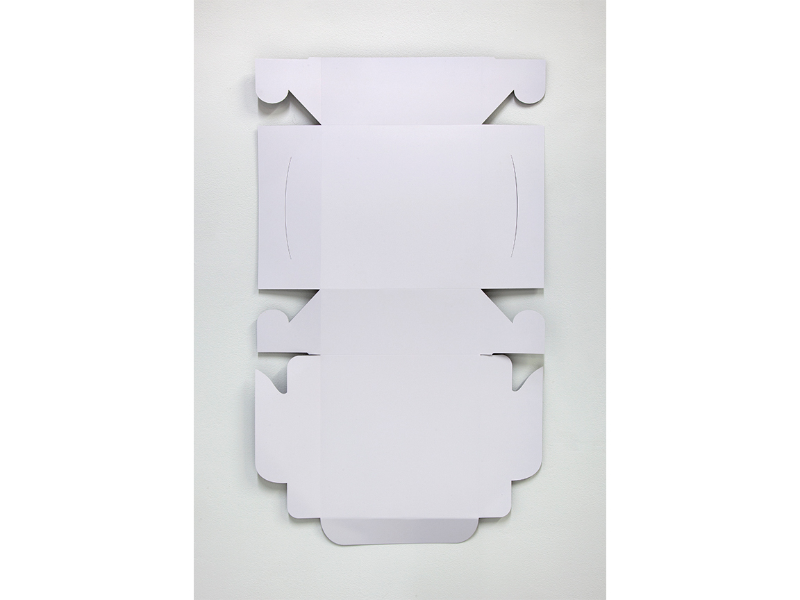 Totem 30" x 18" Urethane on Steel 2015