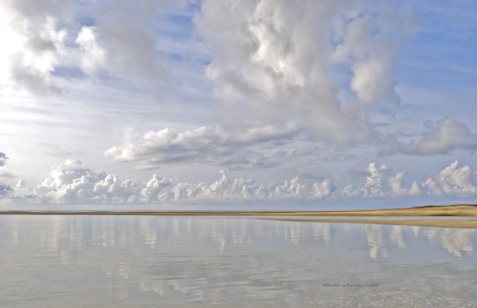 south end at high tide