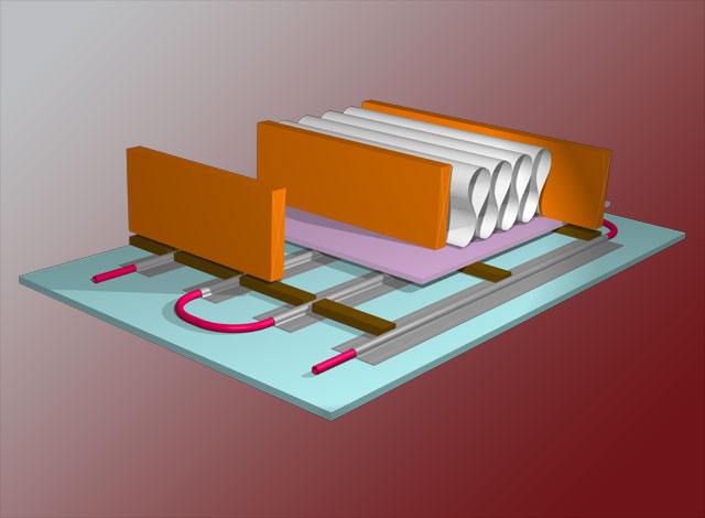 ThermoFin heat transfer plates