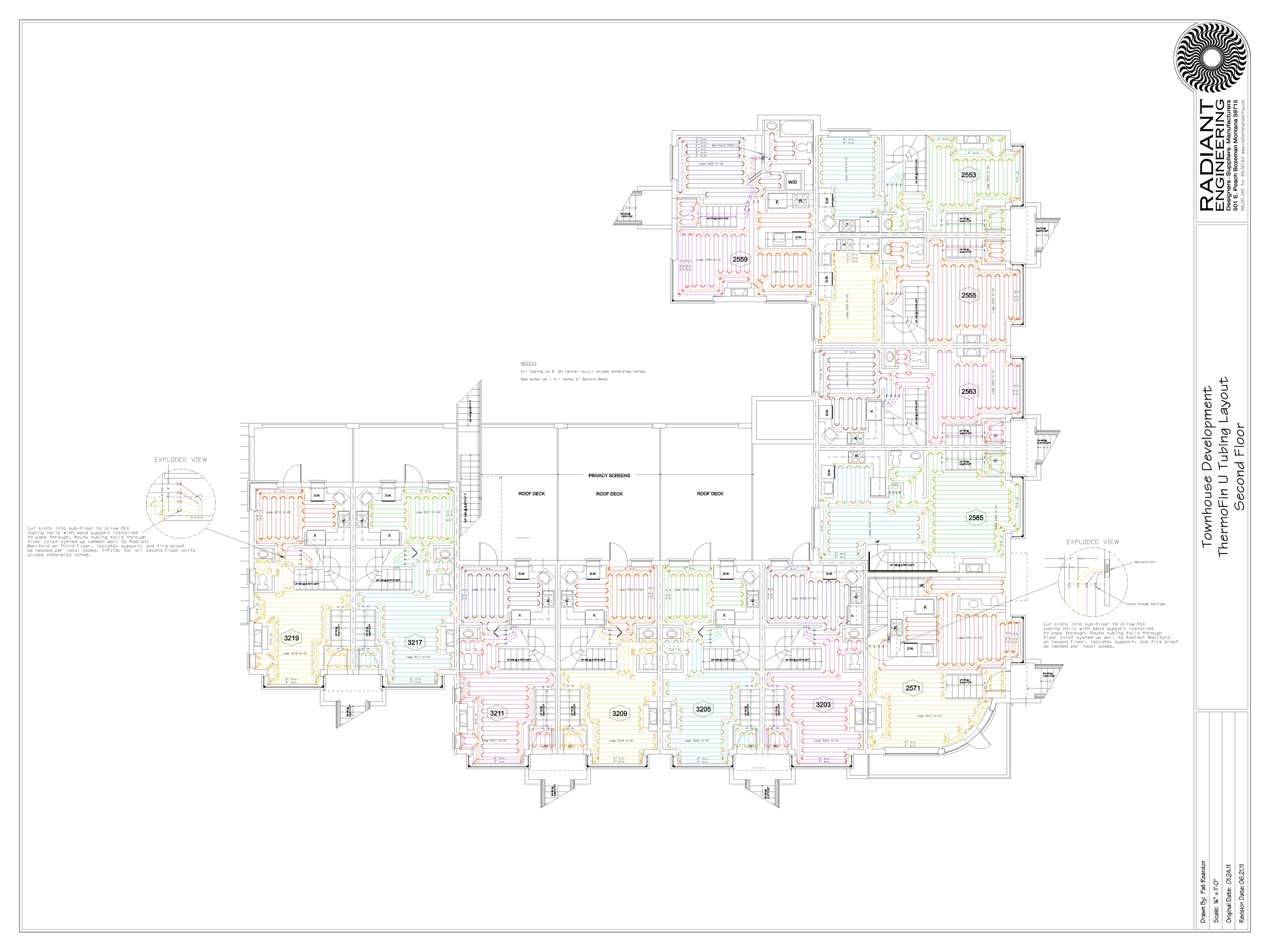 Townhouse Development Level 2