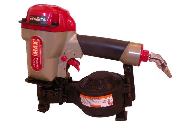SuperMAX roofing nailer for fastening ThermoFin