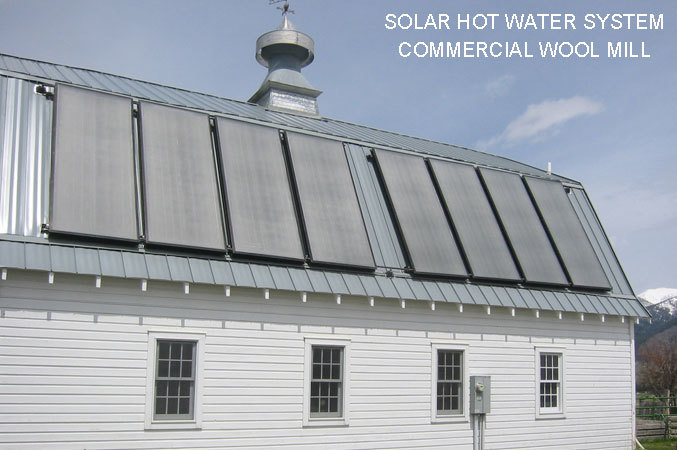 commercial solar water heating