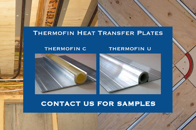 ThermoFin aluminum heat transfer plates