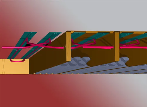 heated floors with ThermoFin by Radiant Engineering