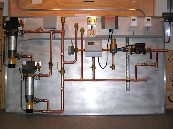 radiant heat manifold design