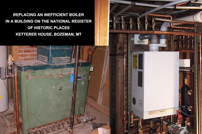 Viessmann boiler upgrade