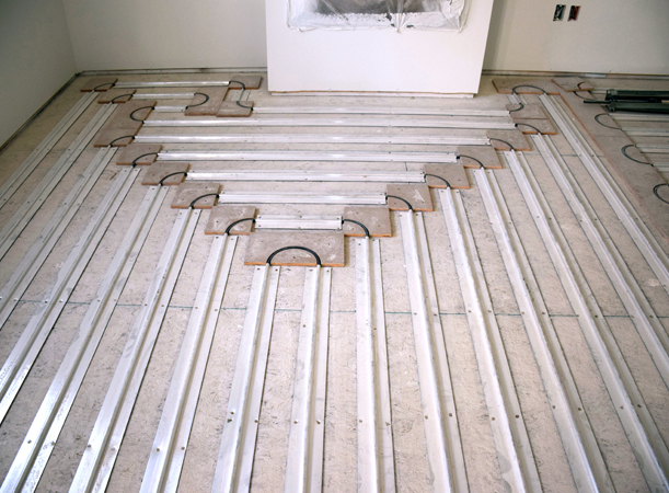 Example of ThermoFin U and Return Bends Installation
