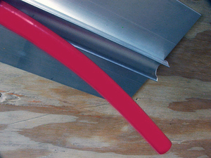 Tips for installing the ThermoFin plates - use a short piece of tubing to align the ends of the plates with a 1/2" gap between plate ends.