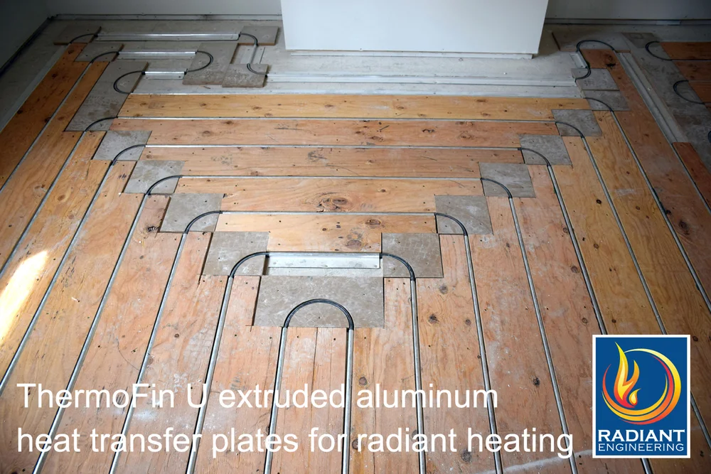 ThermoFin Radiant Heat Transfer Plates — Radiant Design u0026 Supply, Inc.