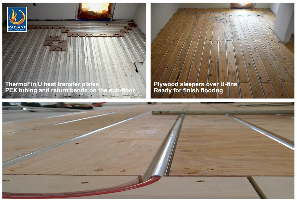 ThermoFin Radiant Heat Transfer Plates — Radiant Design u0026 Supply, Inc.