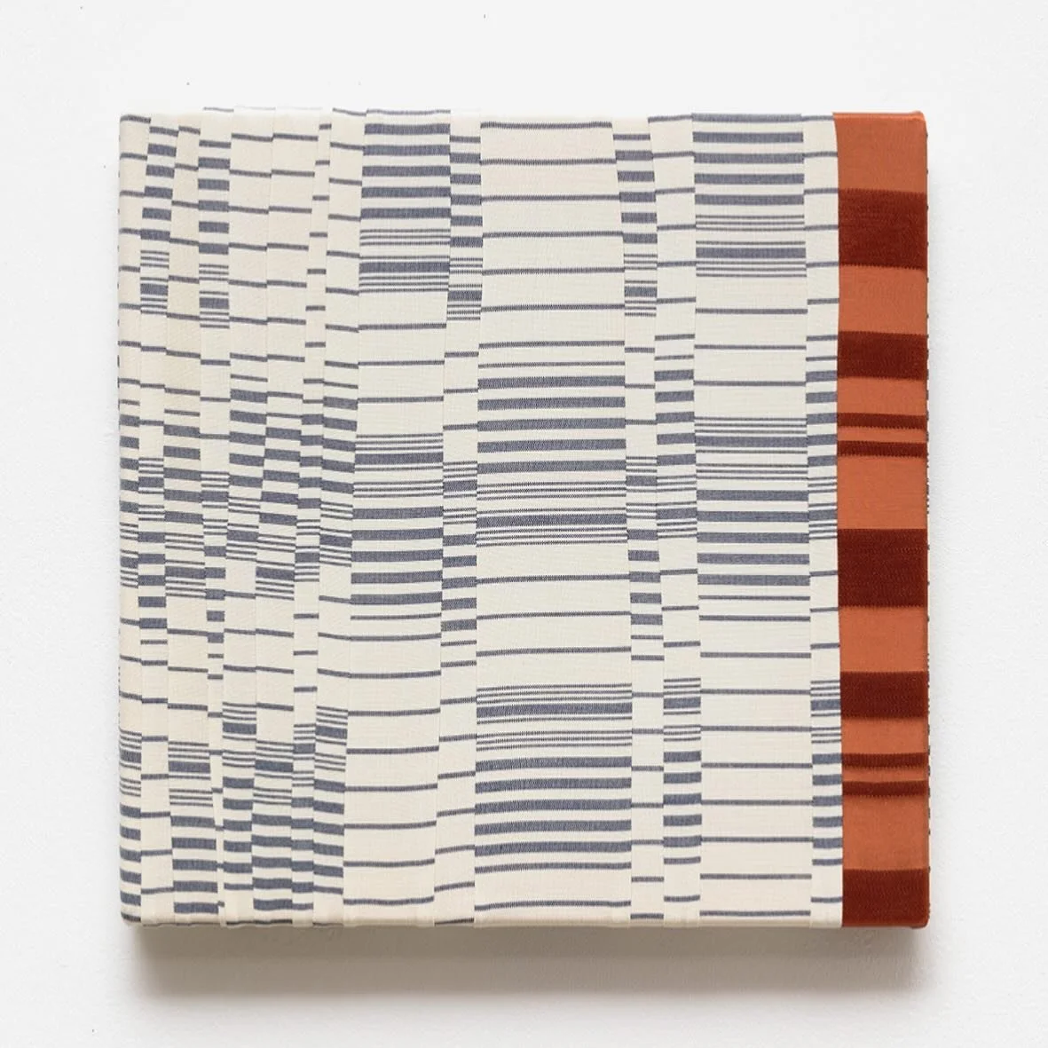 SECOND LOOK is opening today 3-6pm, with artist talks, @barometergallery 🧡

I&rsquo;m also minding the gallery from 11am. Come say hi if you&rsquo;re in Paddington x

Image: Boni Cairncross, &lsquo;Slow Morning&rsquo;, 2024, wool and viscose, 40.6 x