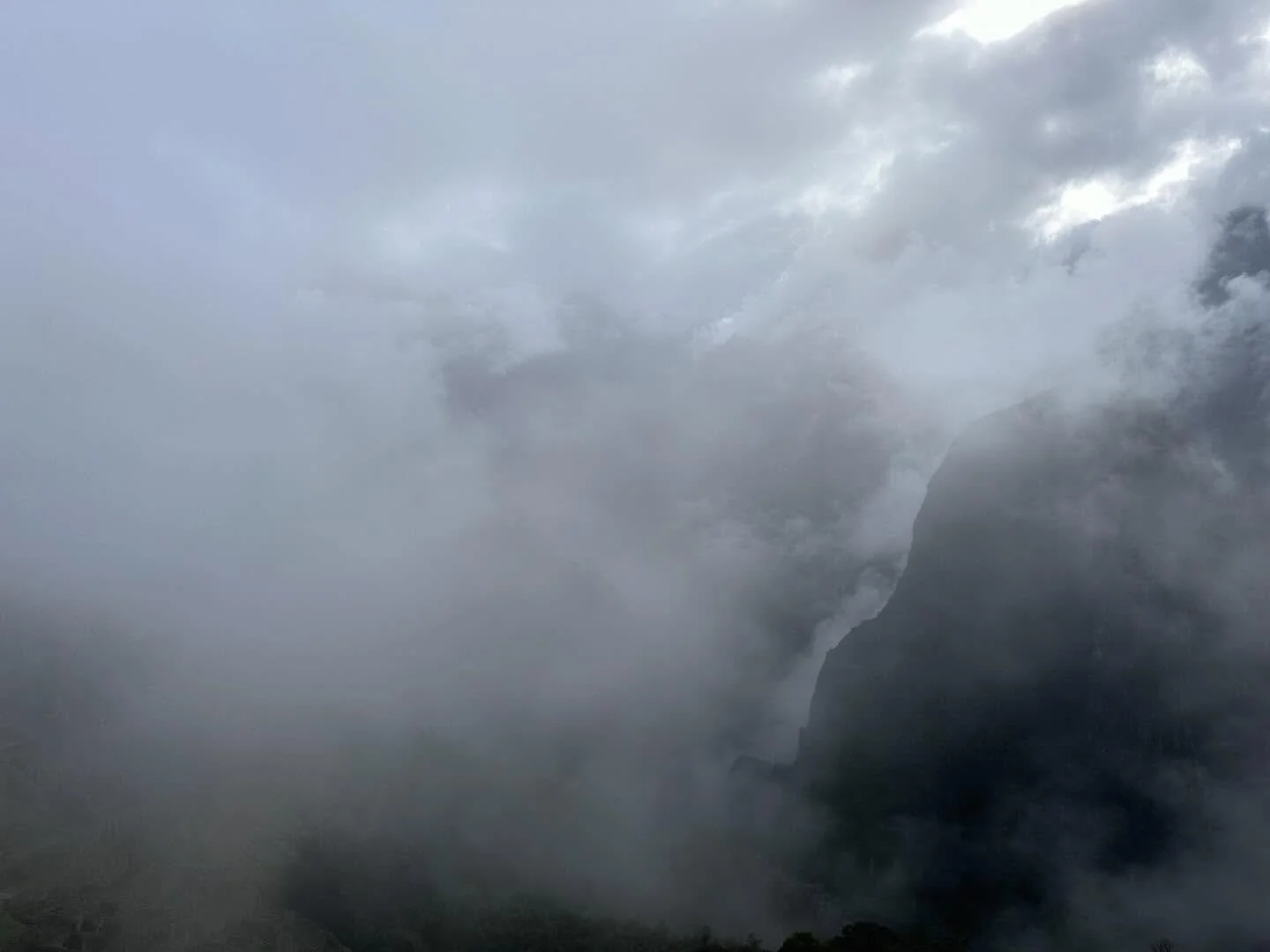 Time in the mountains &amp; clouds x