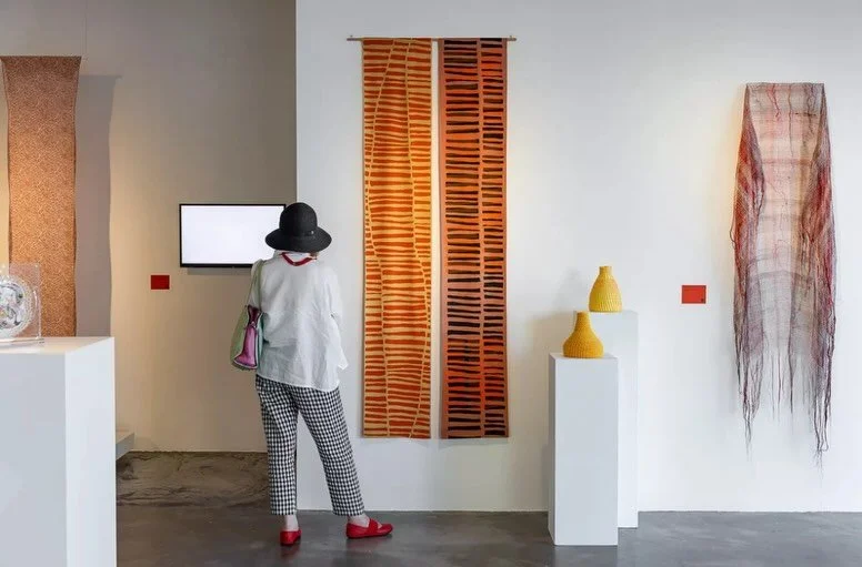 Second Look - Legacy comes to a close this week, and unfortunately also marks the end of the Australian Design Centre&rsquo;s exhibition program. A huge thank you to @australiandesigncentre and curators @barbararogerstextiles @unnaturaljeweller @mich