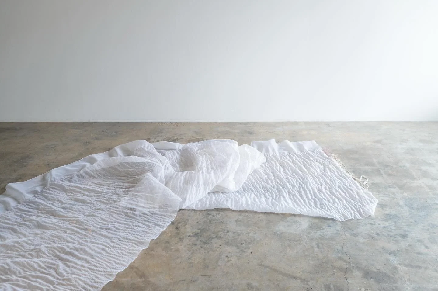 Held in the hours, 2025, durational performance 

Sharing some of the beautiful documentation by @lucyparakhina from the final day of my durational performance. 

Developed through repeated acts of machine stitching on a 1970s Singer 20U industrial s