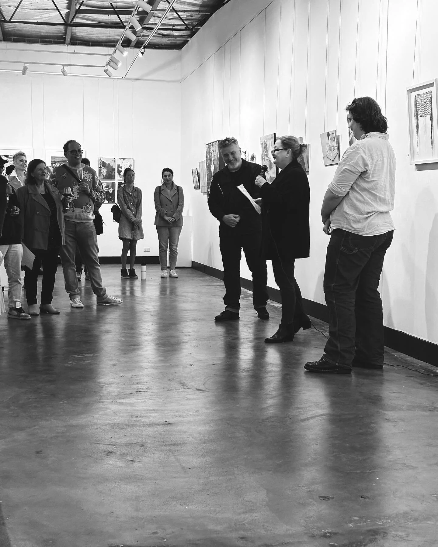 PROJECT 30 YEARS ✨ This space has been at the heart of the Illawarra arts community for decades - a place where so many of us had our first shows and found our footing. I feel lucky to be part of that history, and it&rsquo;s great to see how it&rsquo