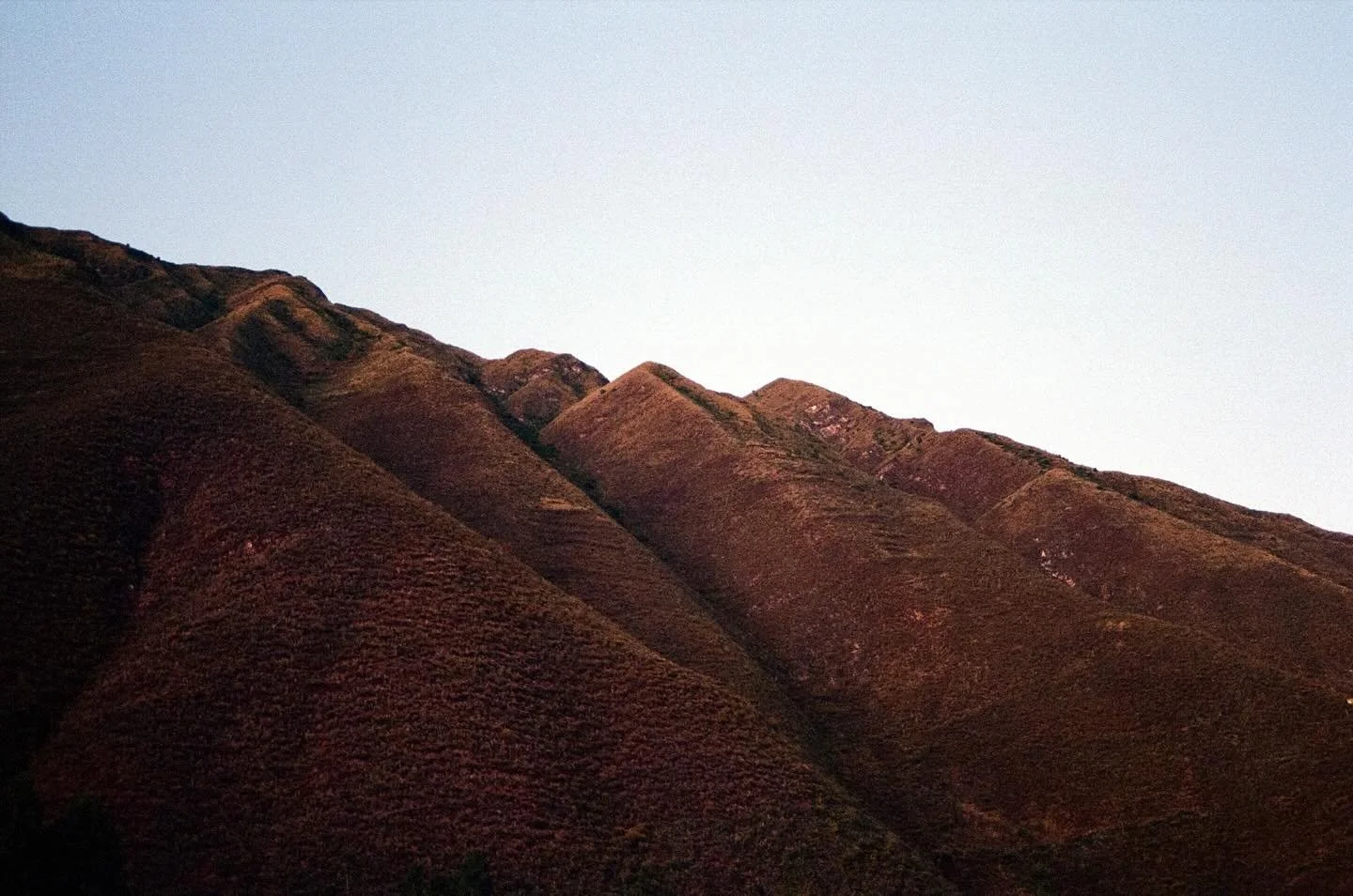 Developing 35mm film from my time in Peru 🧡