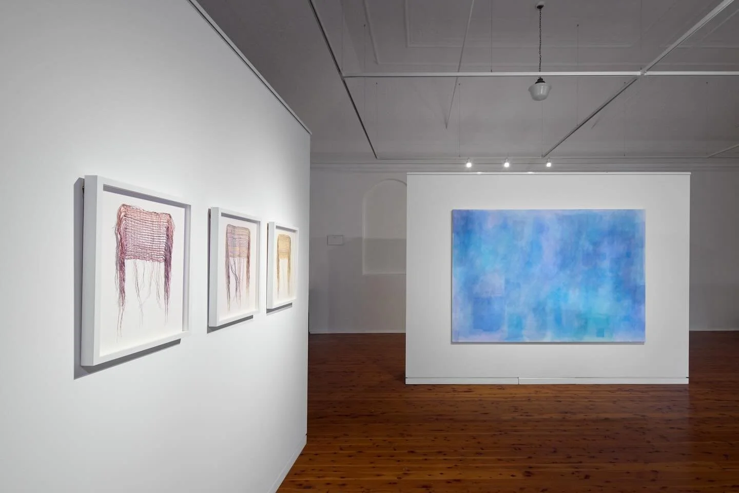 Its the final days of Colours of Puddles featuring new and existing works by @kate.vassallo.studio @james_lieutenant and me 🧡

We first met in 2011 at Hatched, the annual national grad show @pica_perth and over the years we&rsquo;ve shared so many a