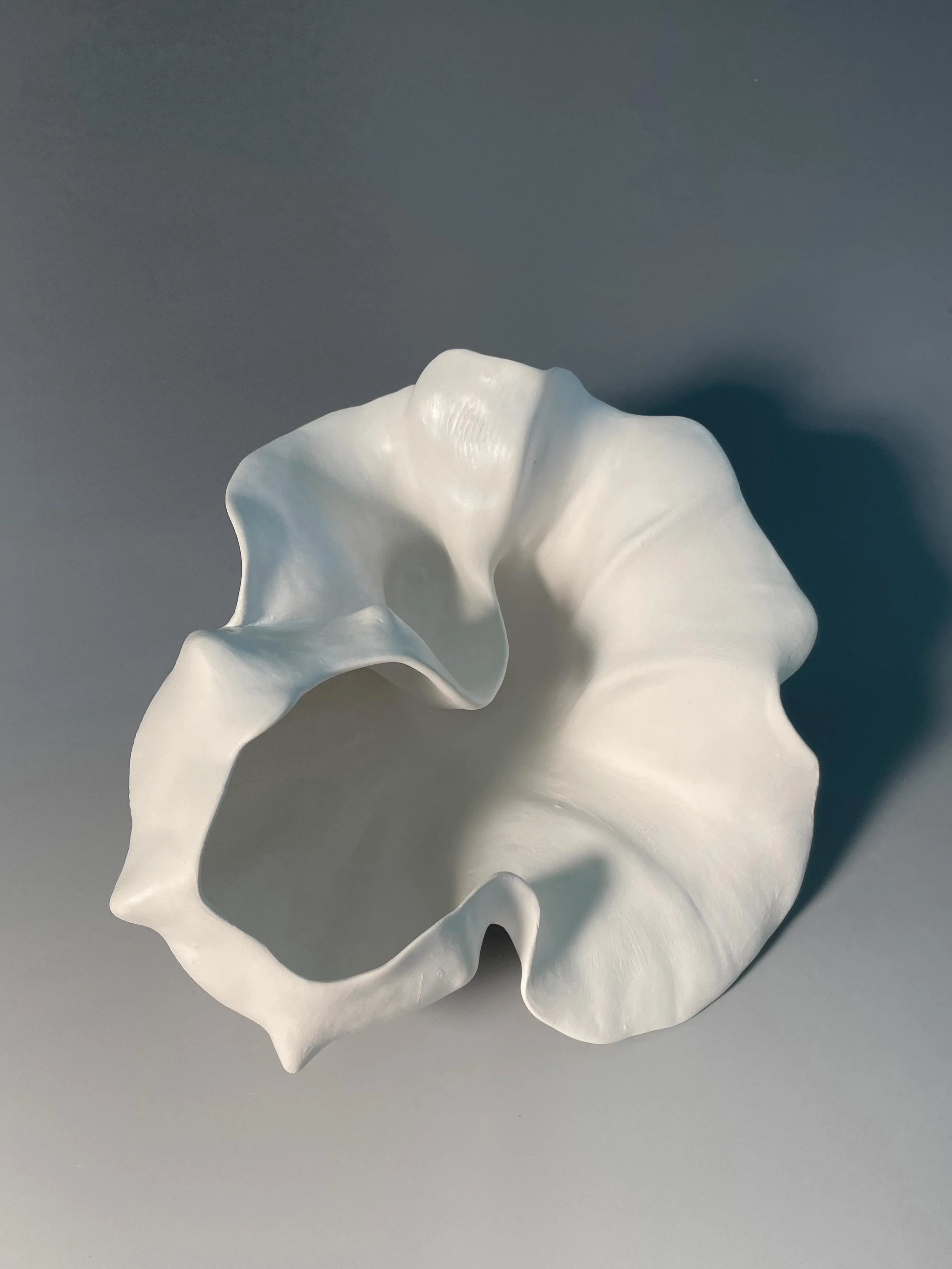 Organic Formed White Work