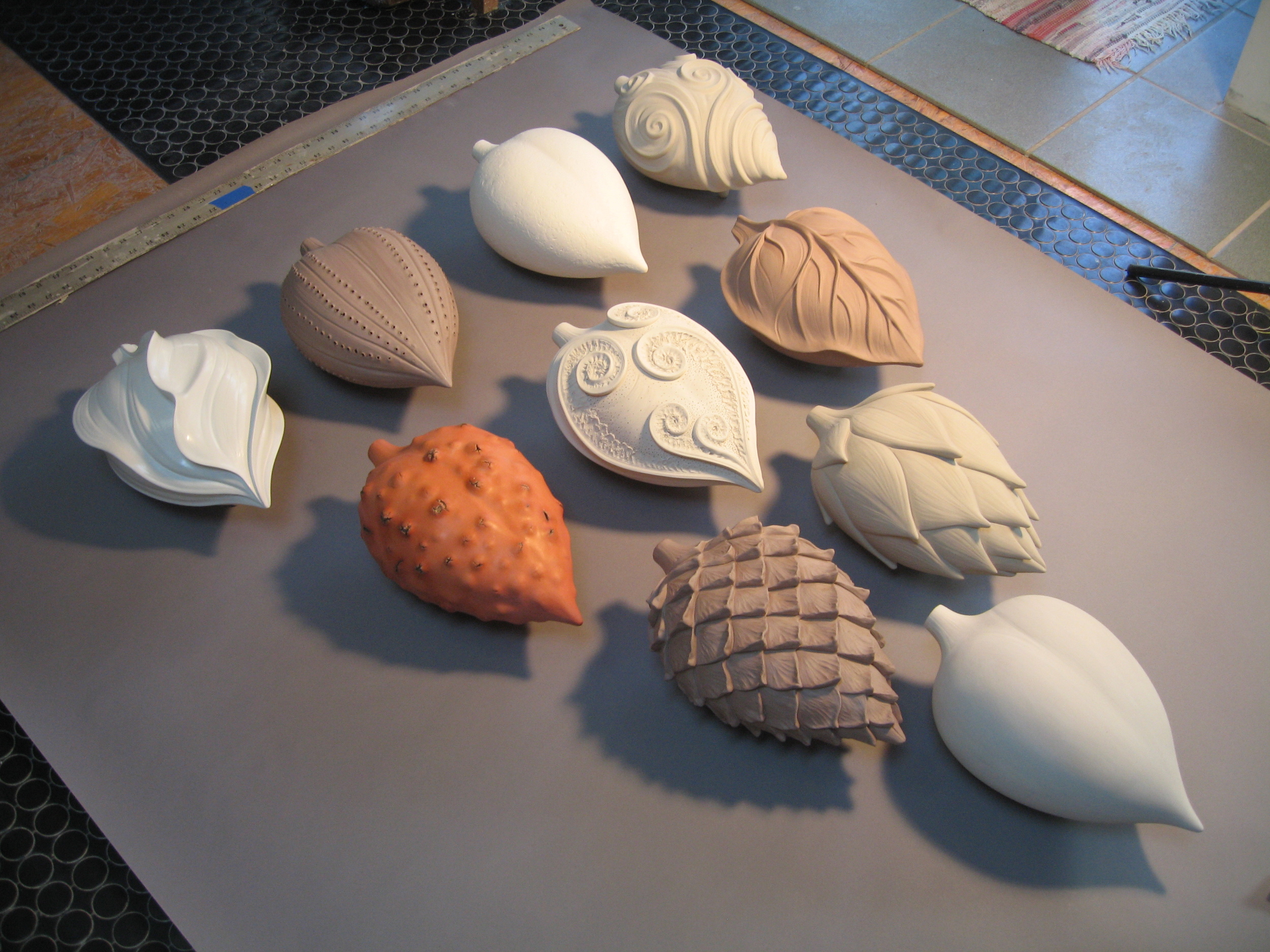 clay rattle ideas